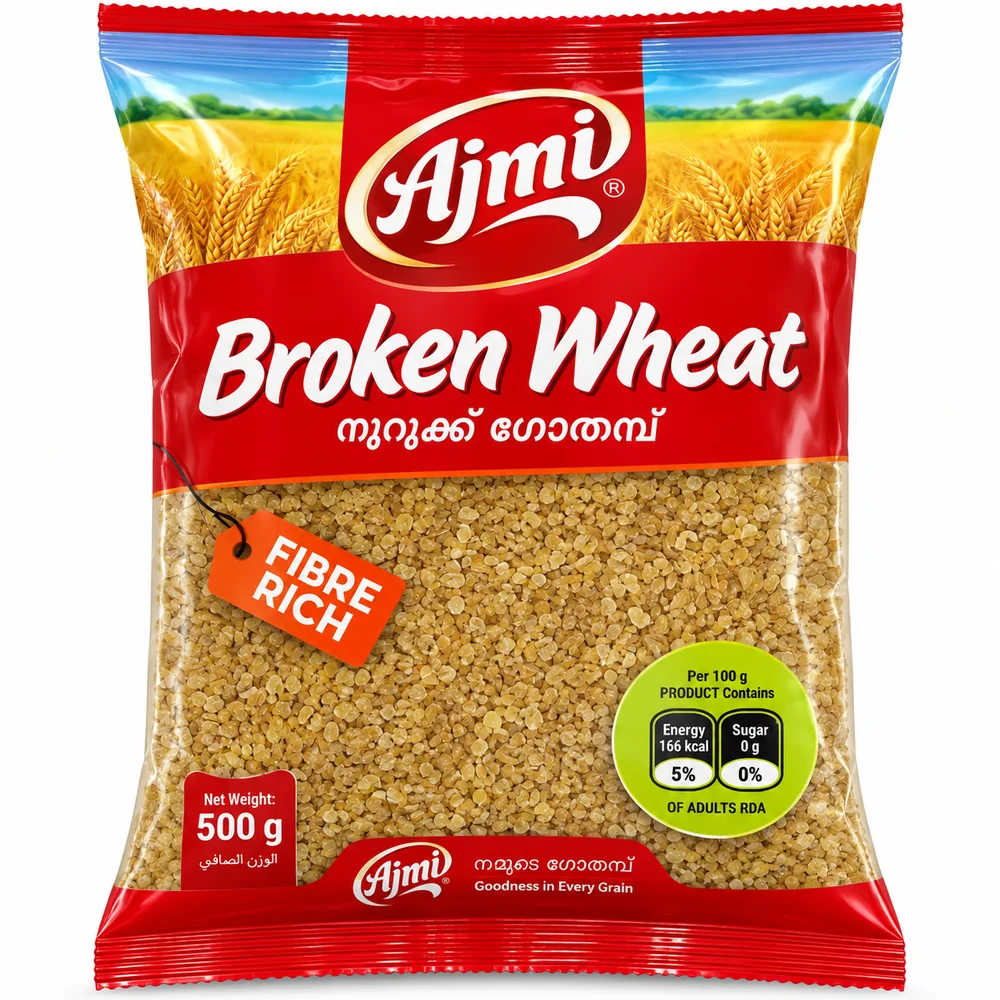 Ajmi Wheat Broken 1kg