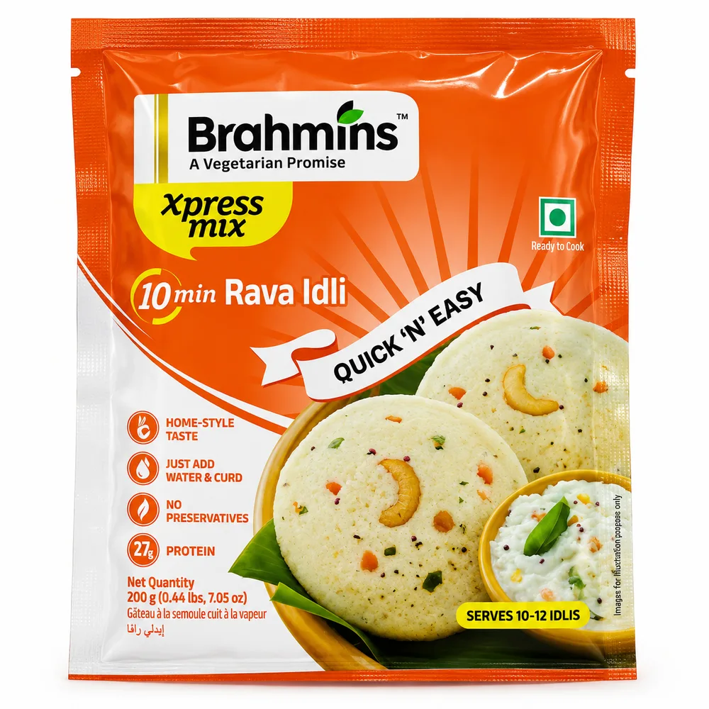Brahmins Express Mix Rava Idli 200g