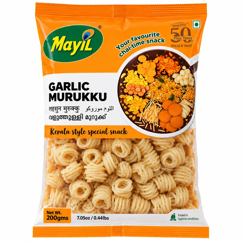 Mayil Garlic Murukku 200g