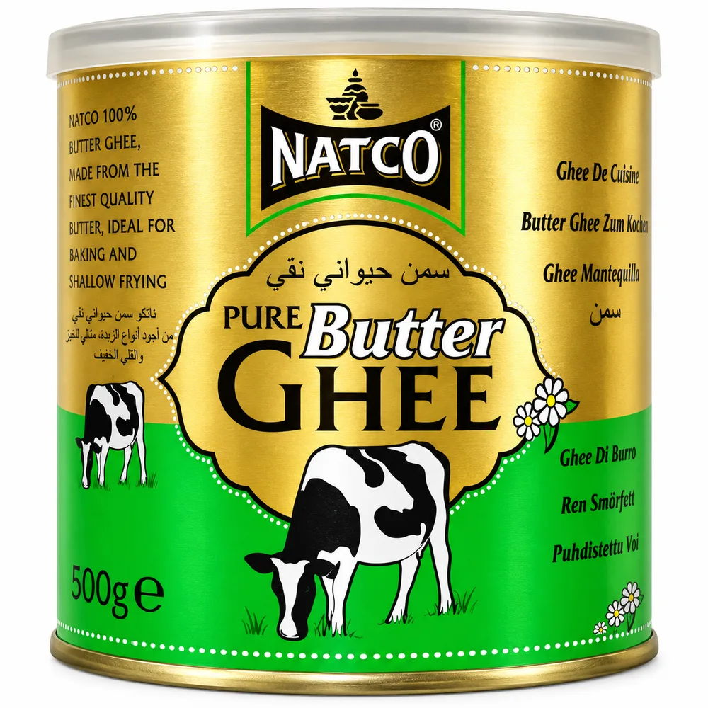 Natco Pure Butter Ghee 500g