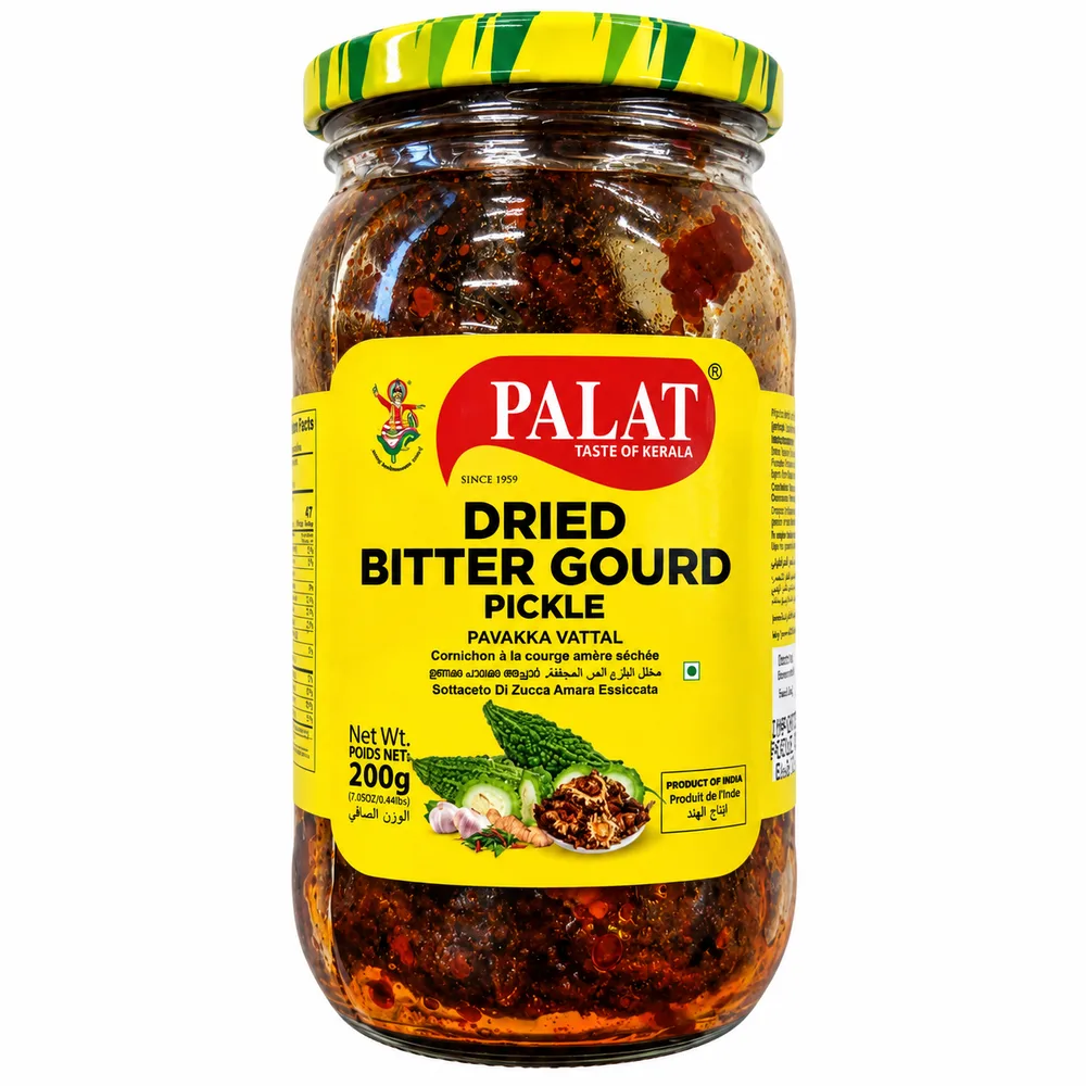 Palat Dried Bitter Gourd Pickle 200g