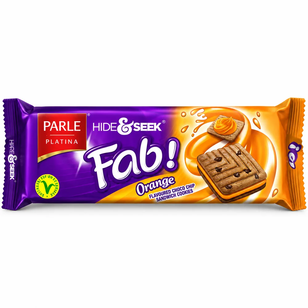 Parle Hide & Seek Fab Orange 112g