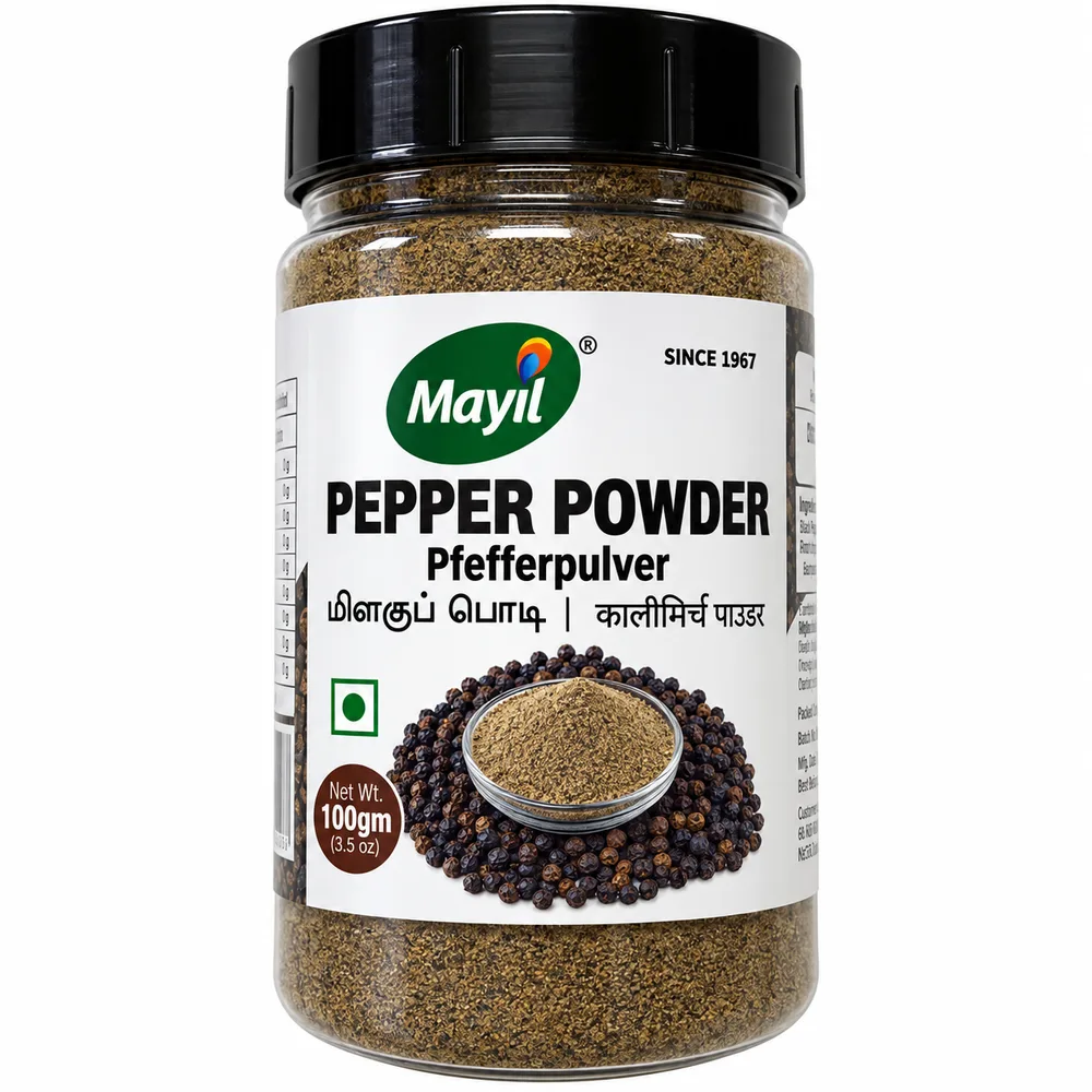 Mayil Black Pepper Powder 100g