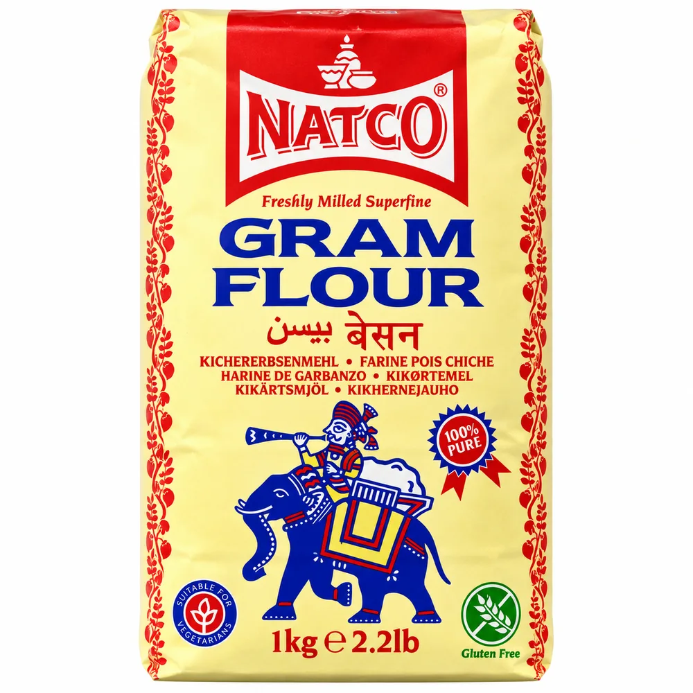 Natco Gram Flour Superfine 1kg
