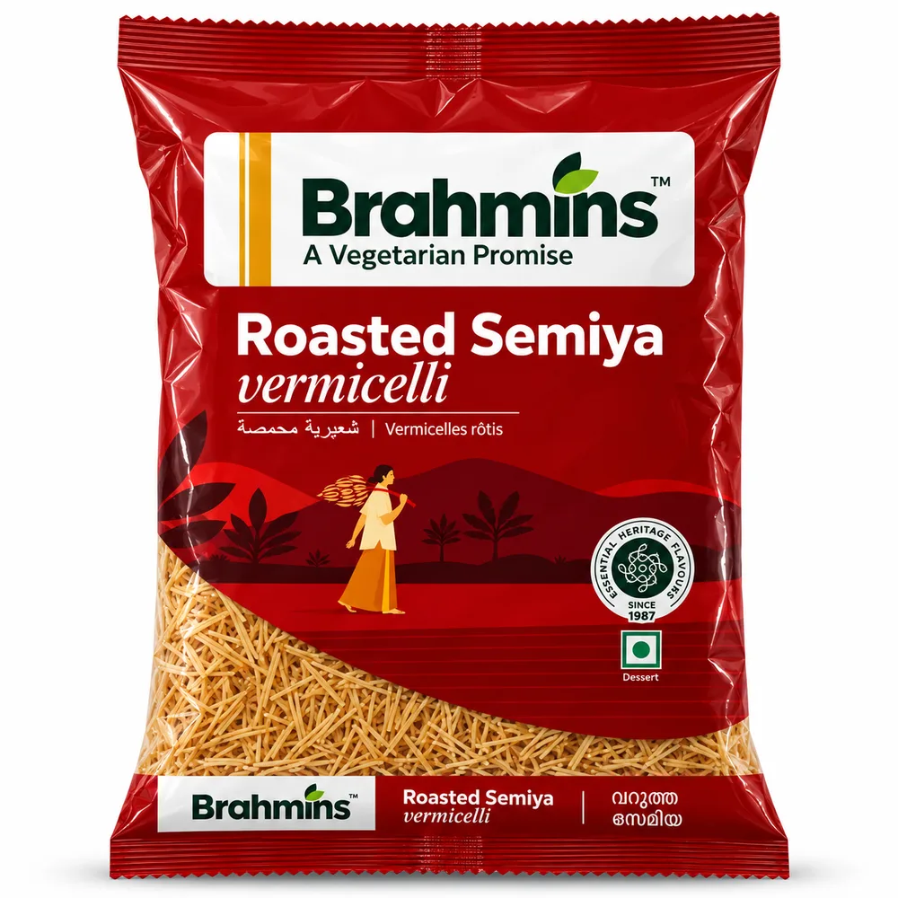 Brahmins Roasted Semiya Short 400g