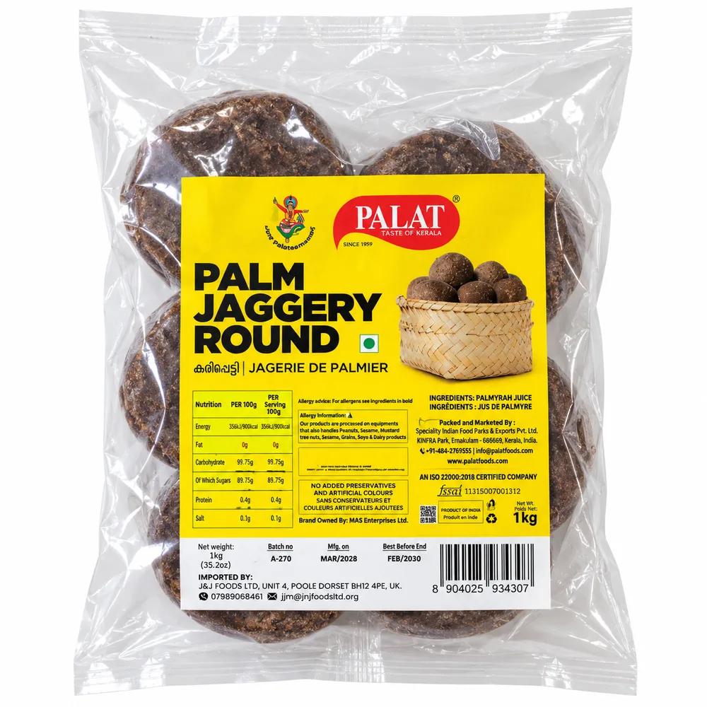 Palat Palm Jaggery 1kg