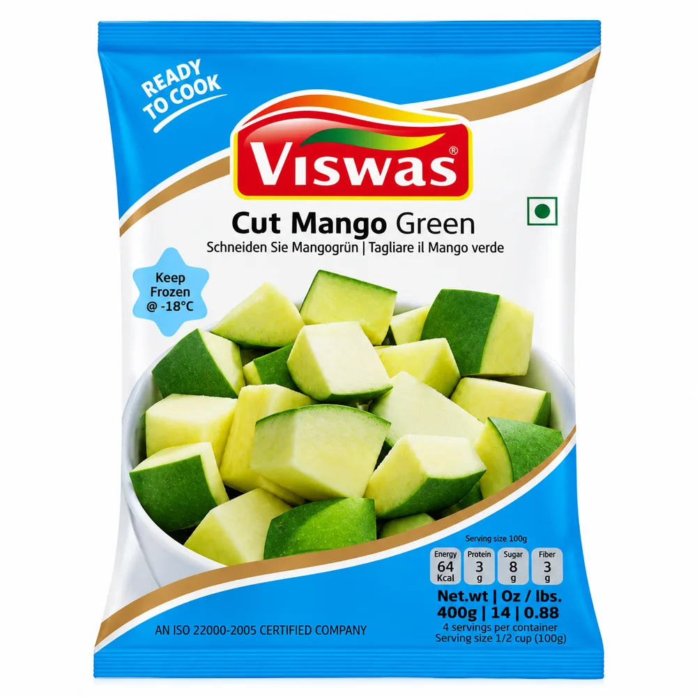 Viswas Cut Mango Green 400g