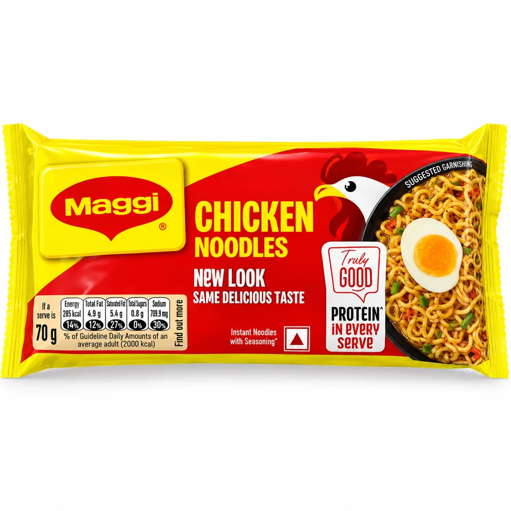 Maggi Chicken Noodles Family Pack 284g