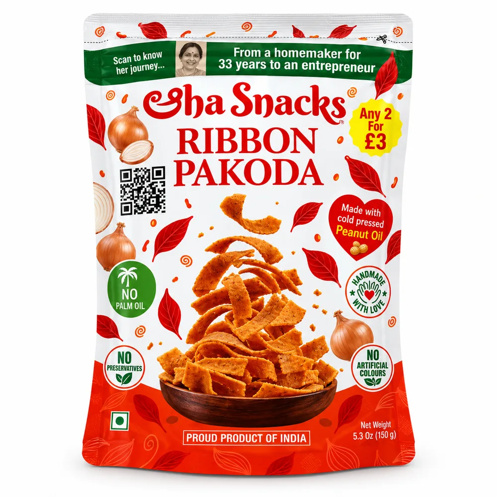 Aha Ribbon Pakoda 150g
