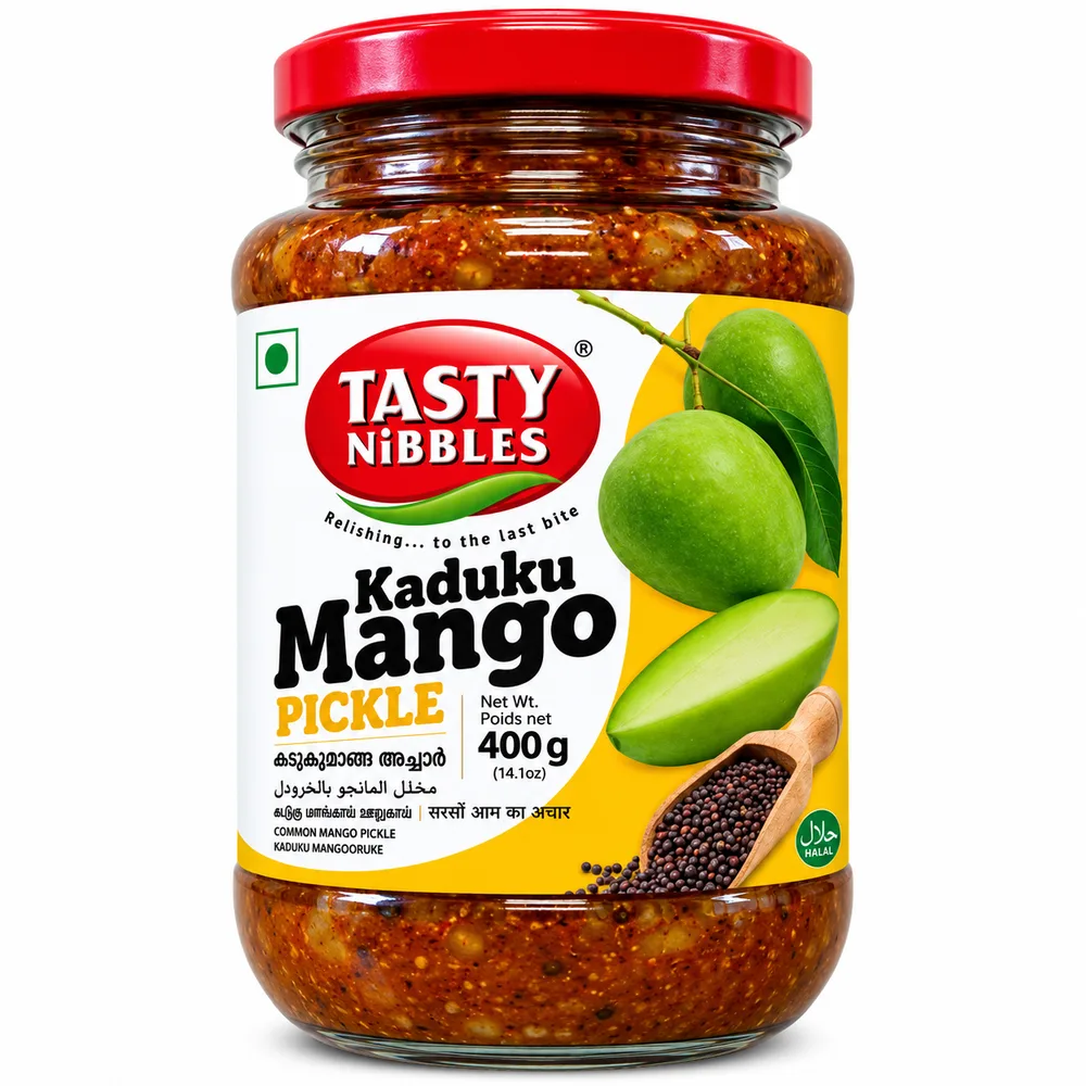 Tasty Nibbles Kadumango Pickle 400g