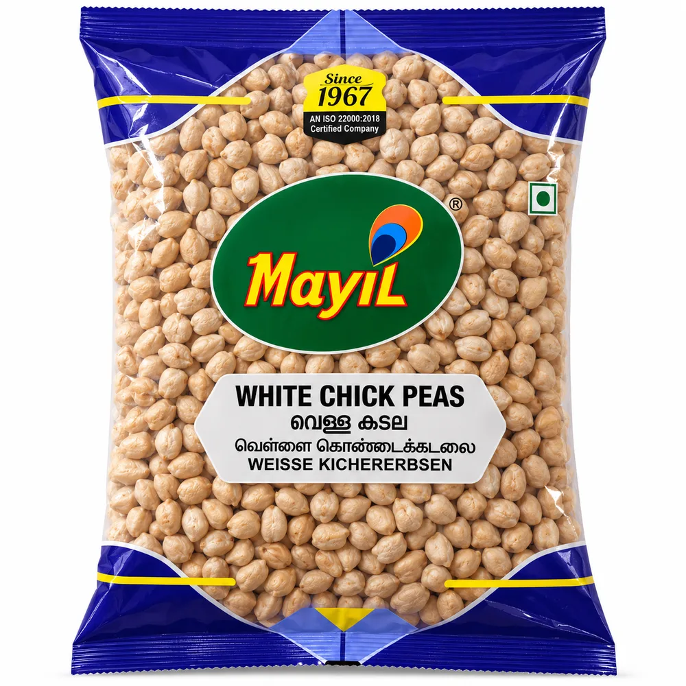 Mayil Chick Peas 1kg