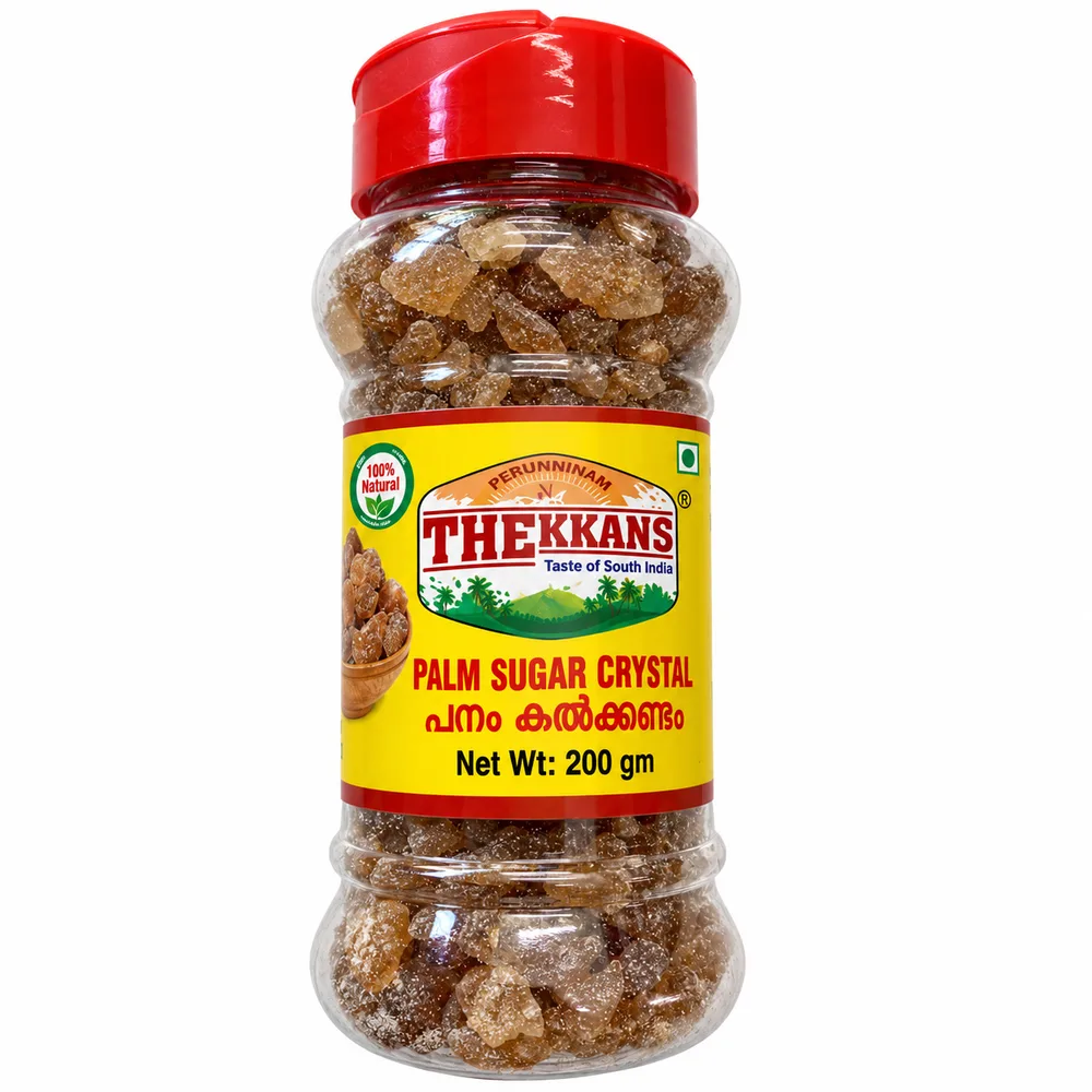 Thekkans Palm Sugar Crystal 200g