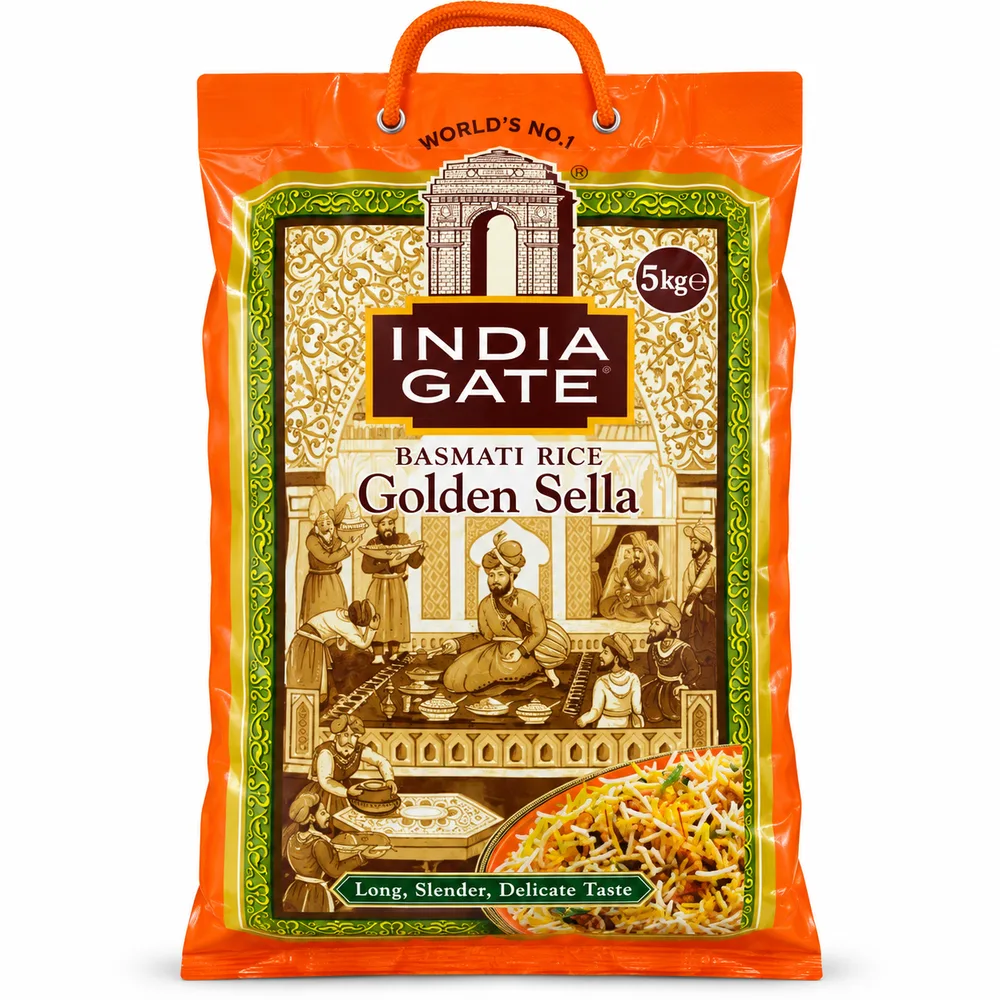 India Gate Golden Basmati Rice 5kg