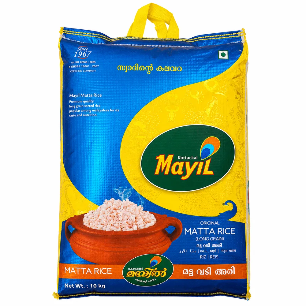 Mayil Matta Rice 10kg