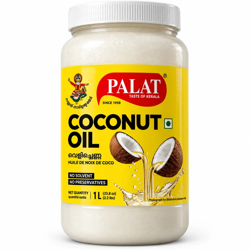 Palat Coconut Oil 1L