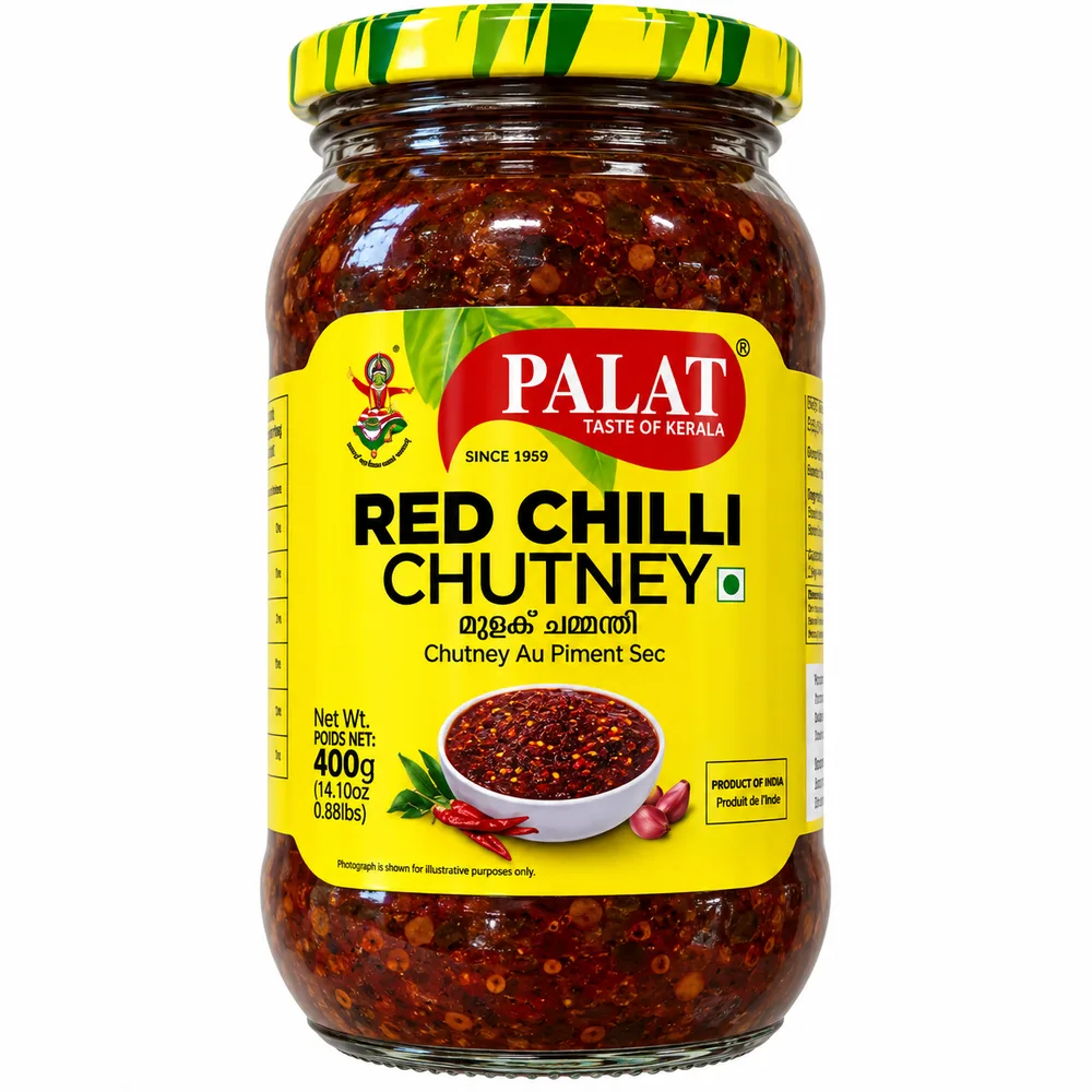 Palat Red Chilli Chutney 400g