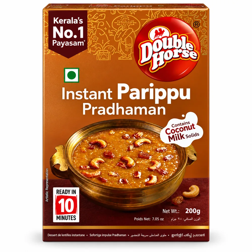 Double Horse Instant Parippu Pradhaman 200g