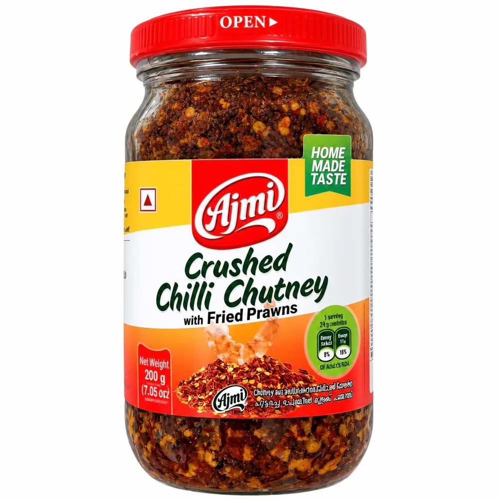 Ajmi Crushed Chilli with Fried Prawns 200g