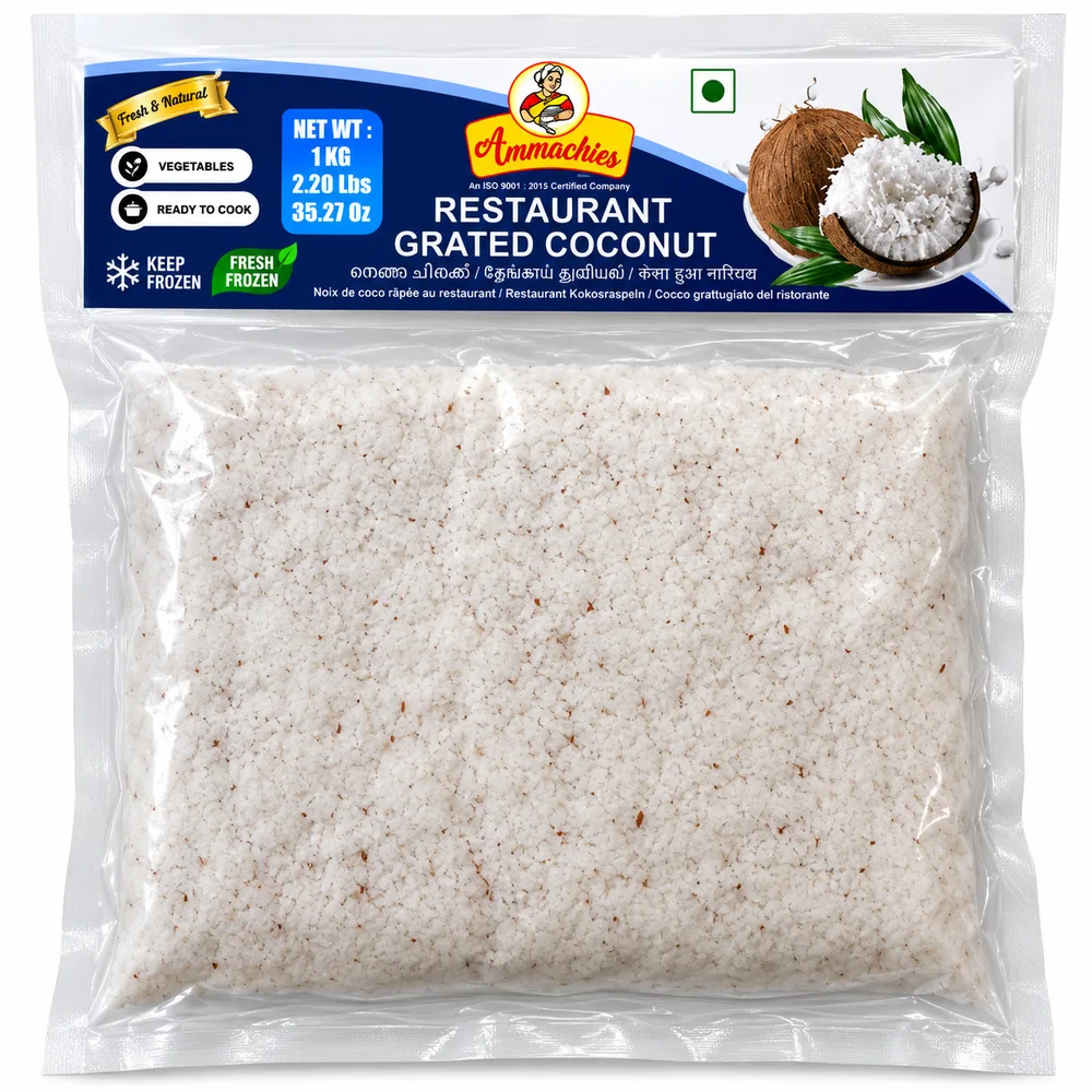 Ammachies Res Grated Coconut 1kg