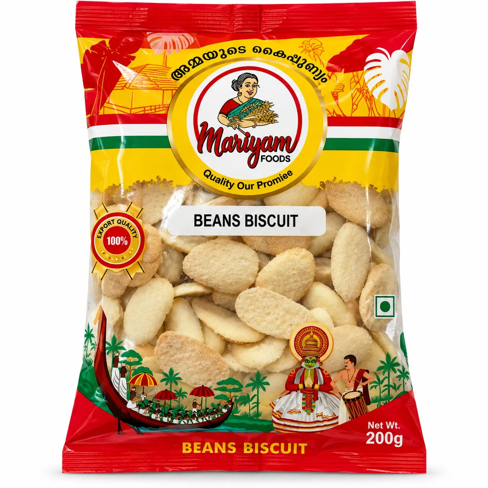 Mariyam Beans Biscuit 200g