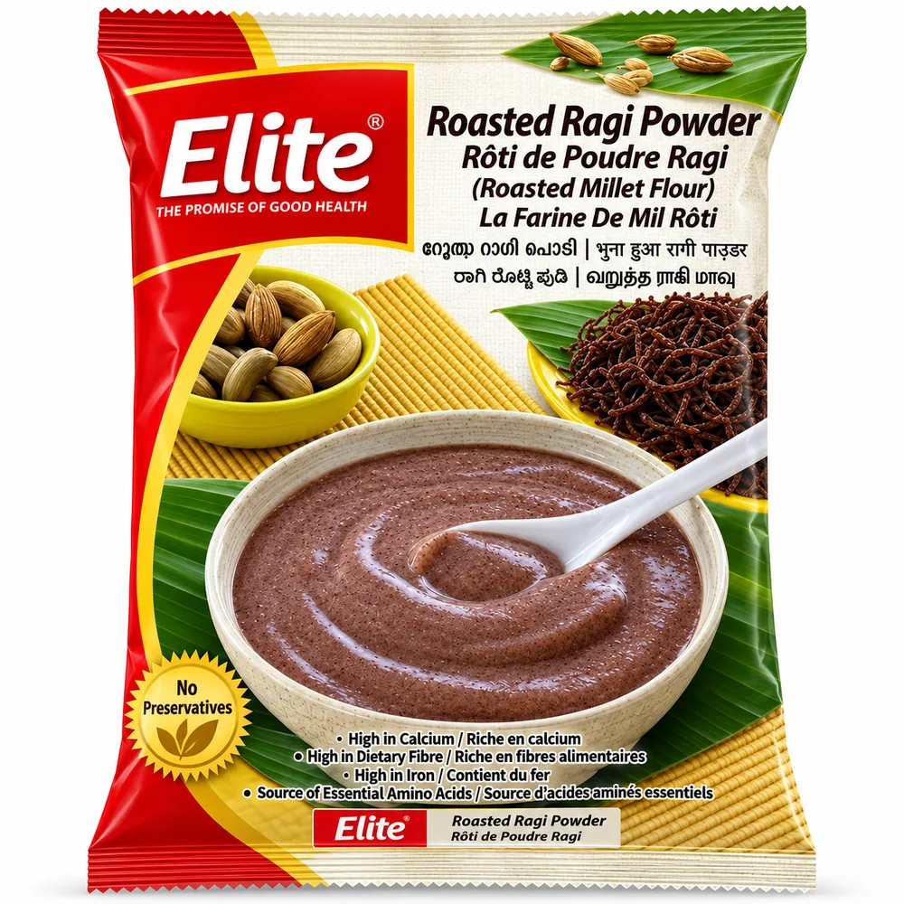 Elite Roasted Ragi Flour 1kg