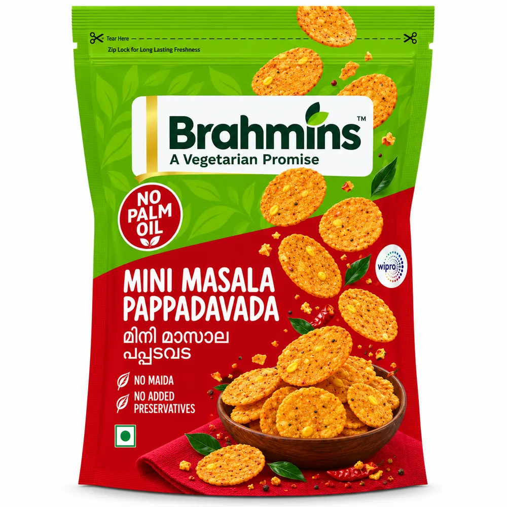 Brahmins Mini Masala Pappadavada