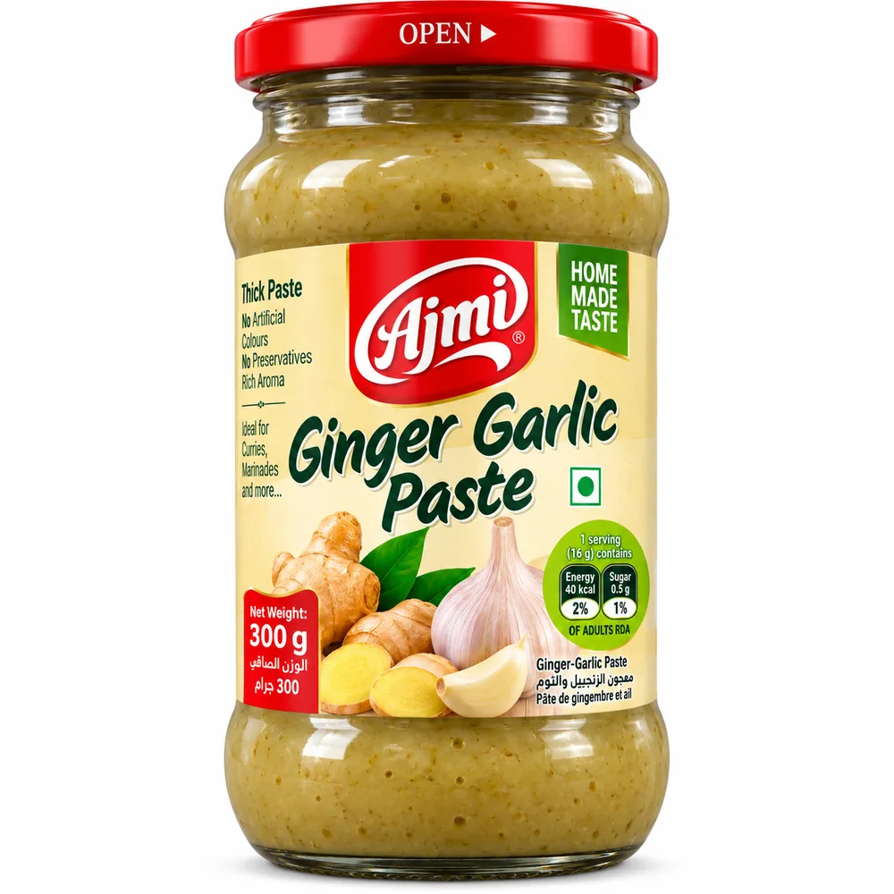 Ajmi Ginger Garlic Paste 300g