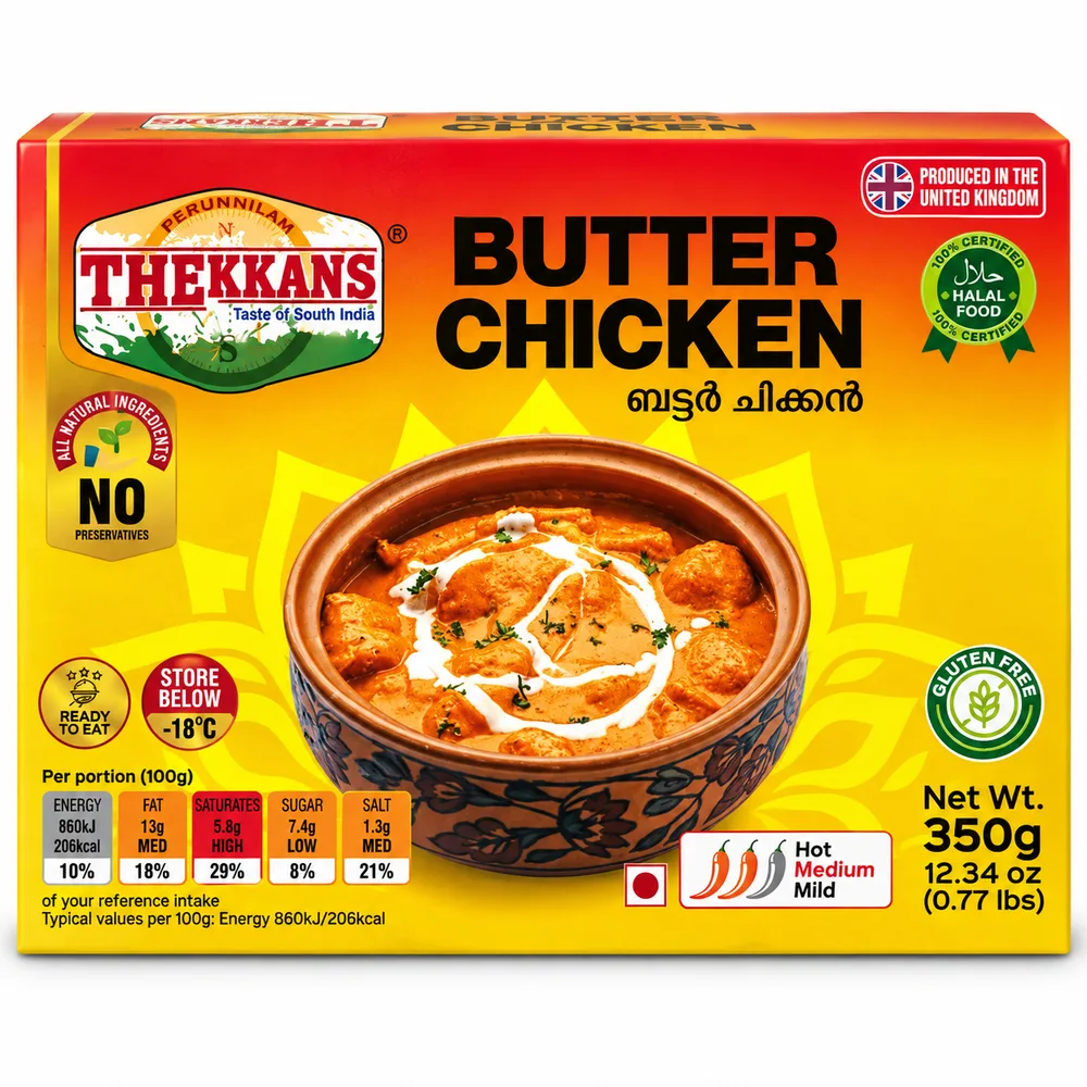Thekkans Butter Chicken 350g