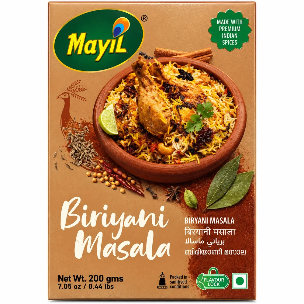 Mayil Biriyani Masala 200g