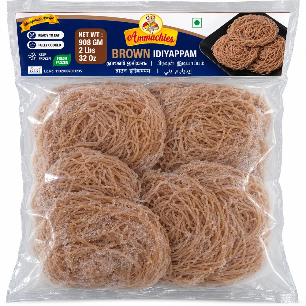 Ammachies Idiyappam Family Brown 908g