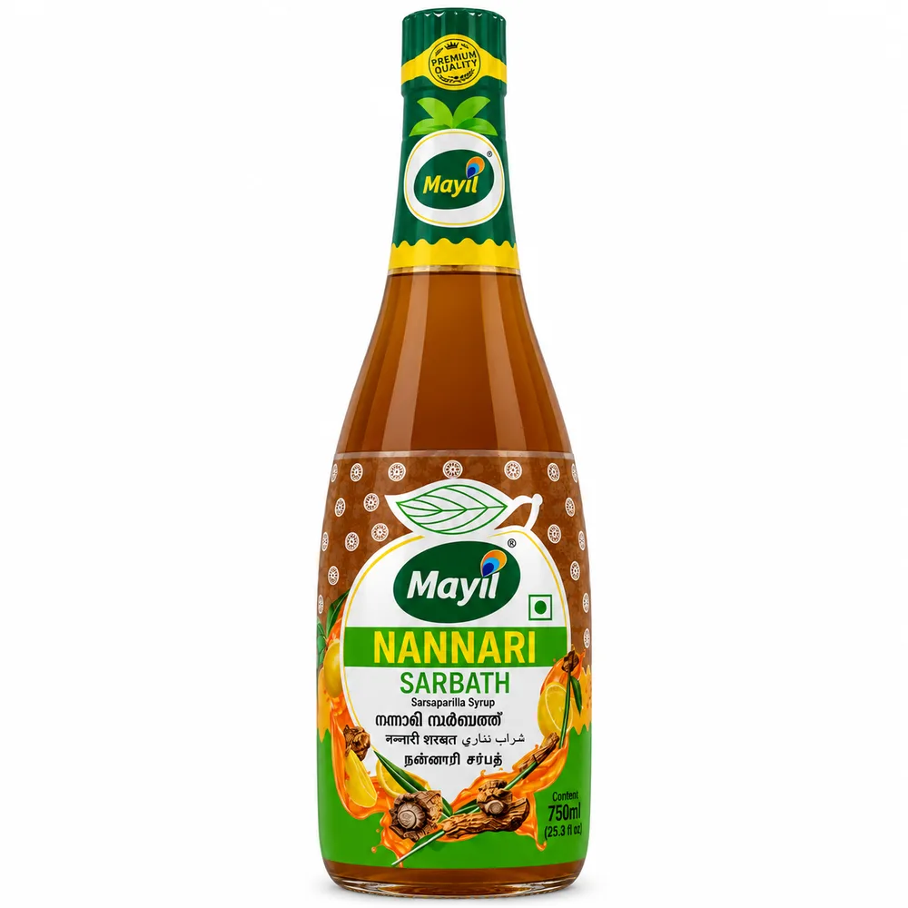 Mayil Nannari Squash 750ml