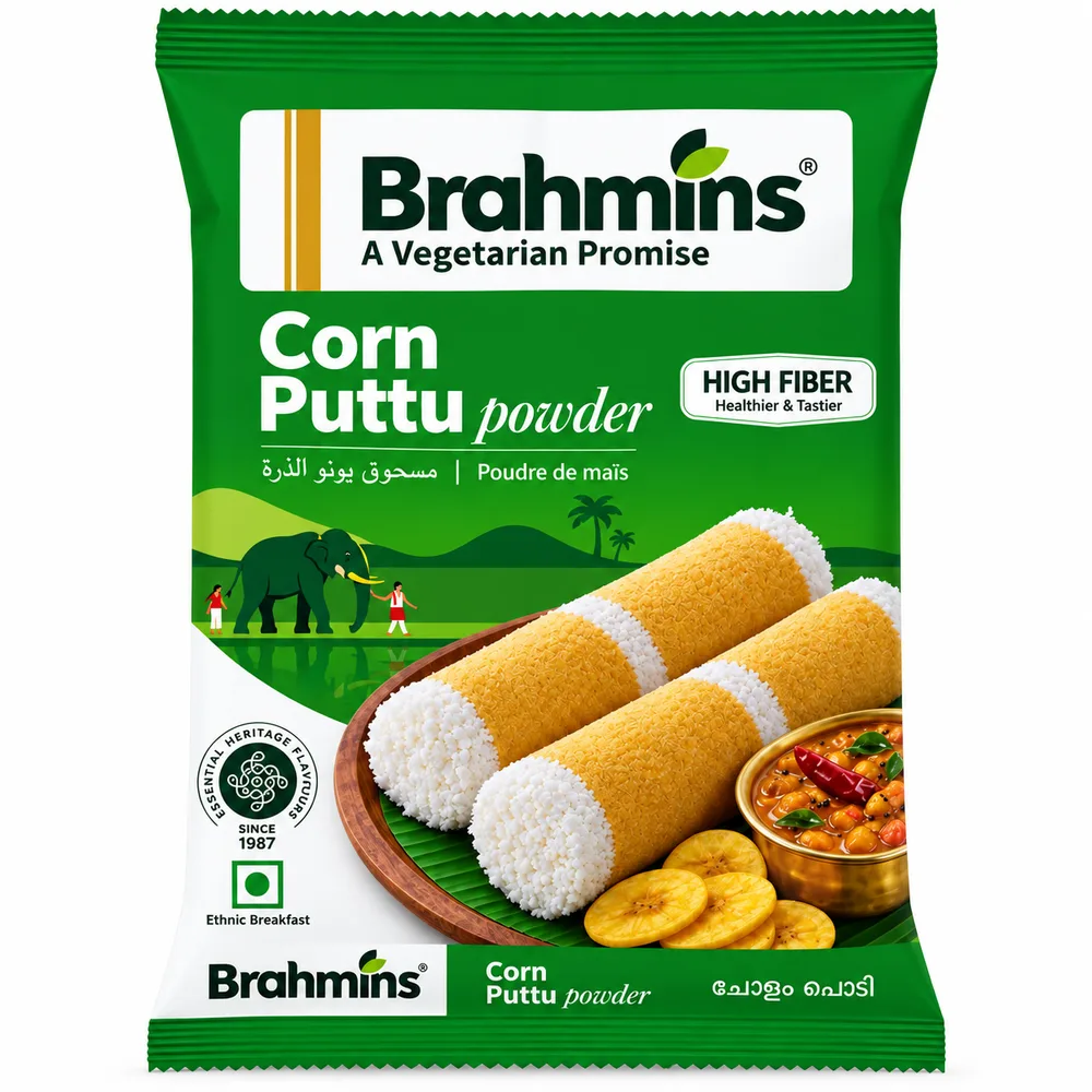 Brahmins Corn Puttu Podi 1kg
