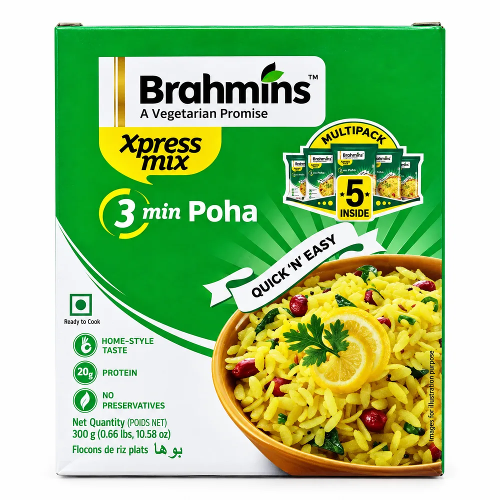 Brahmins Express Mix Poha