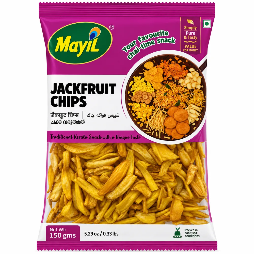 Mayil Jackfruit Chips 150g