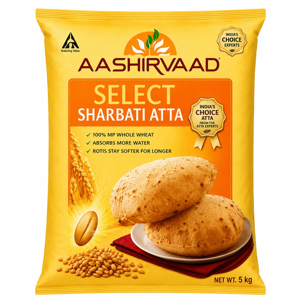 Aashirvaad Sharbati Atta 5kg