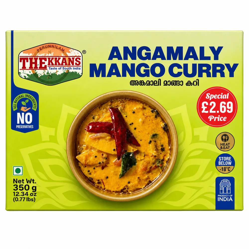 Thekkans Angamaly Mango Curry 350g