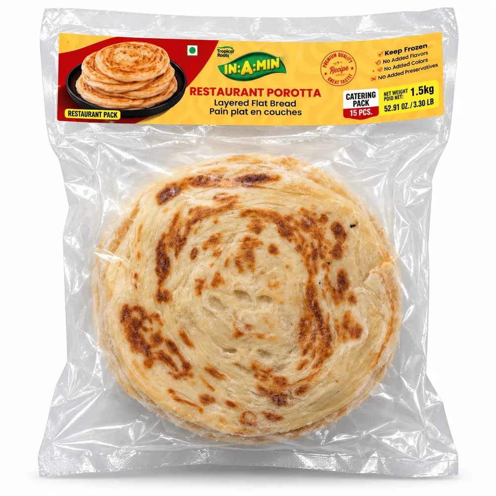 In-A-Min Kerala Porotta (Restaurant Pack) 1.5kg