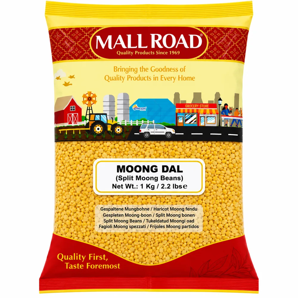 Mall Road Moong Dal 1kg
