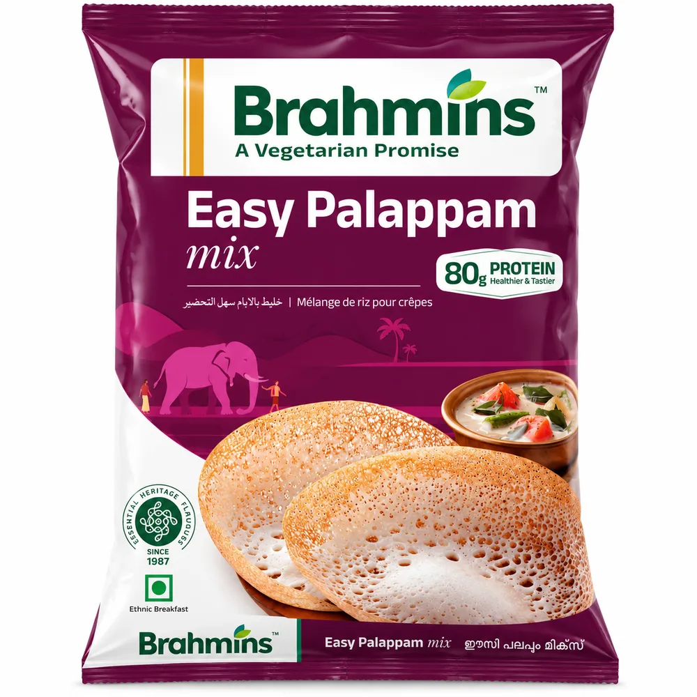 Brahmins Easy Palappam Mix 1kg