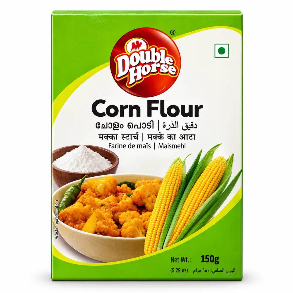 Double Horse Corn Flour 150g