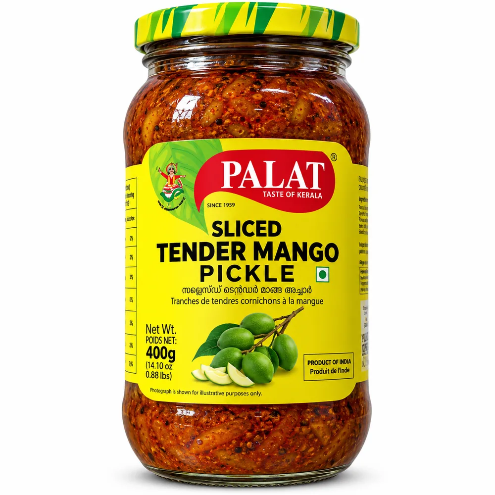 Palat Sliced Tender Mango 400g