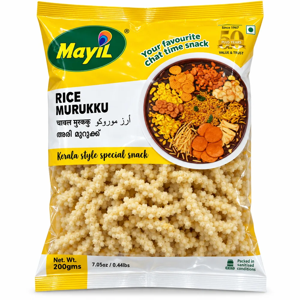Mayil Rice Murukku Sticks 200g