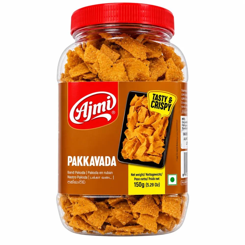 Ajmi Pakkavada Pet Jar 150g