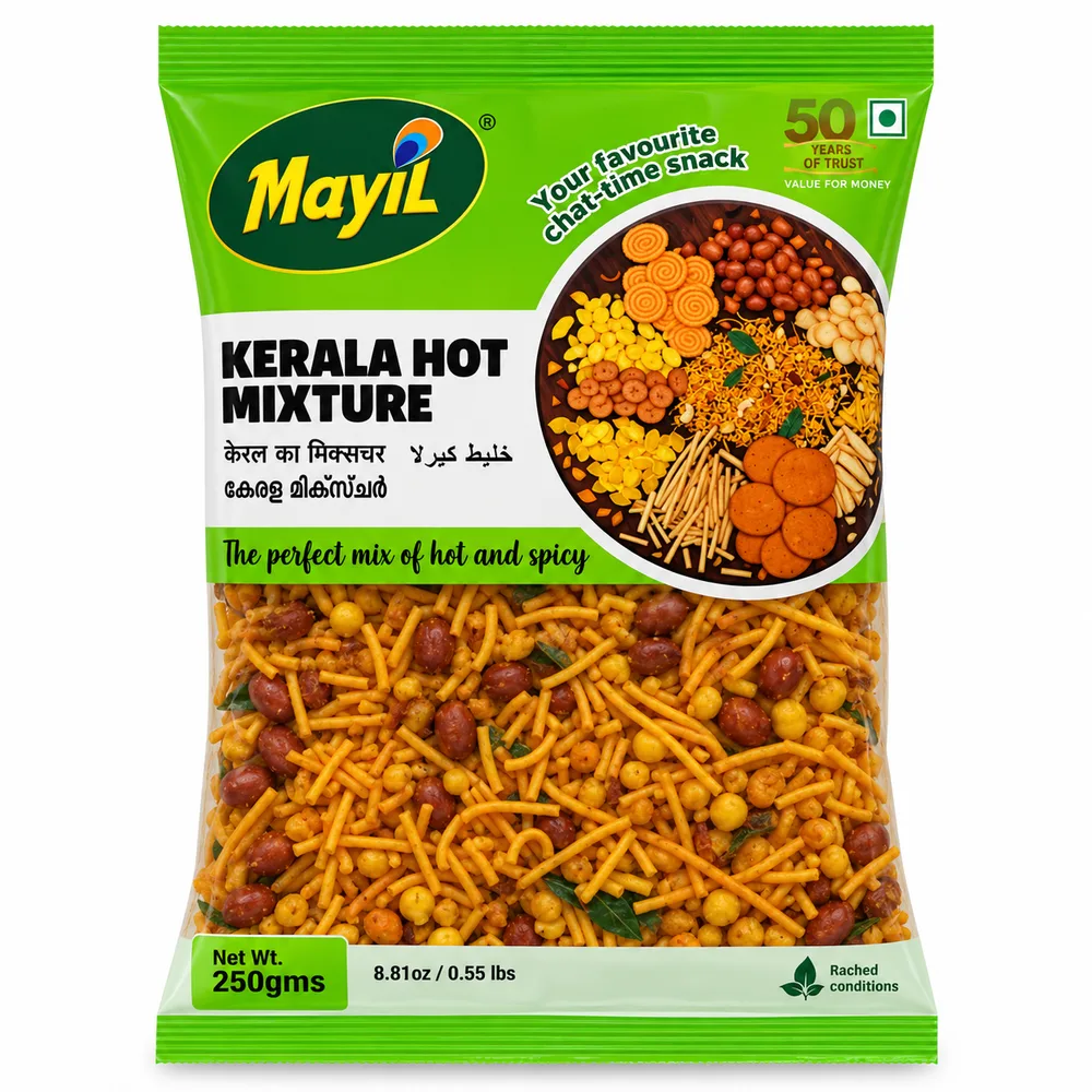 Mayil Mixture Hot 250g