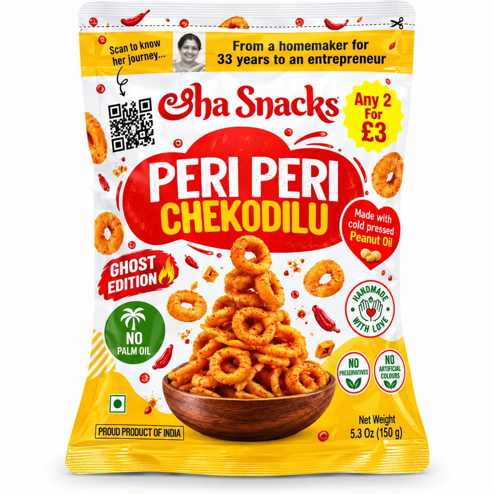 Aha Peri Peri Chekodilu 150g