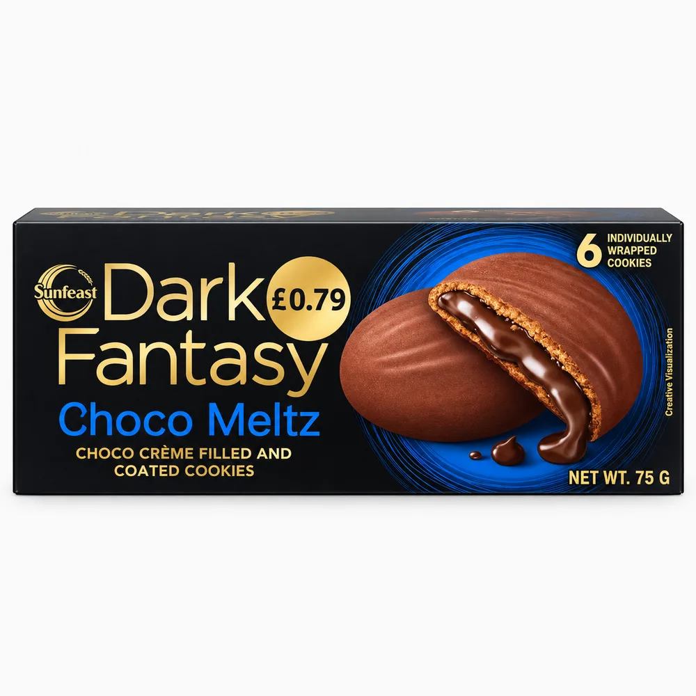 Sunfeast Dark Fantasy Choco Meltz 75g