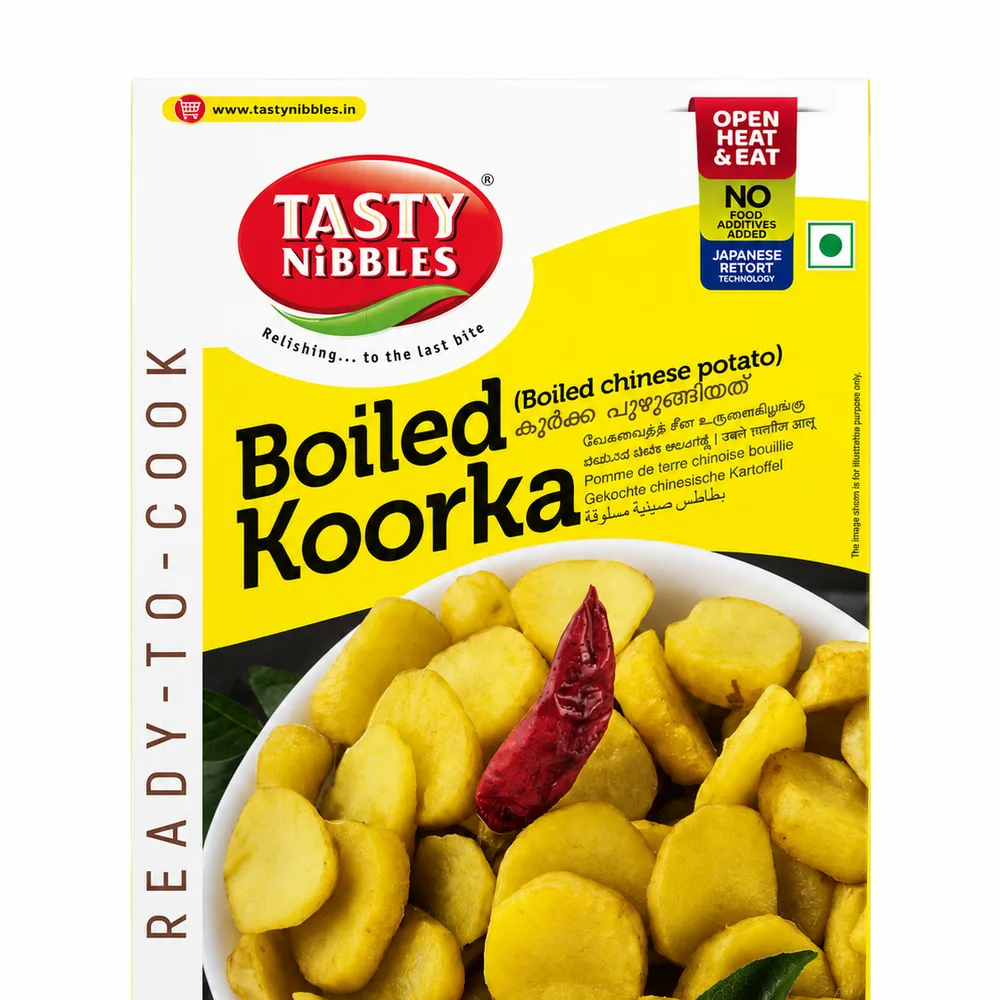 Tasty Nibbles Boiled Koorka 300g