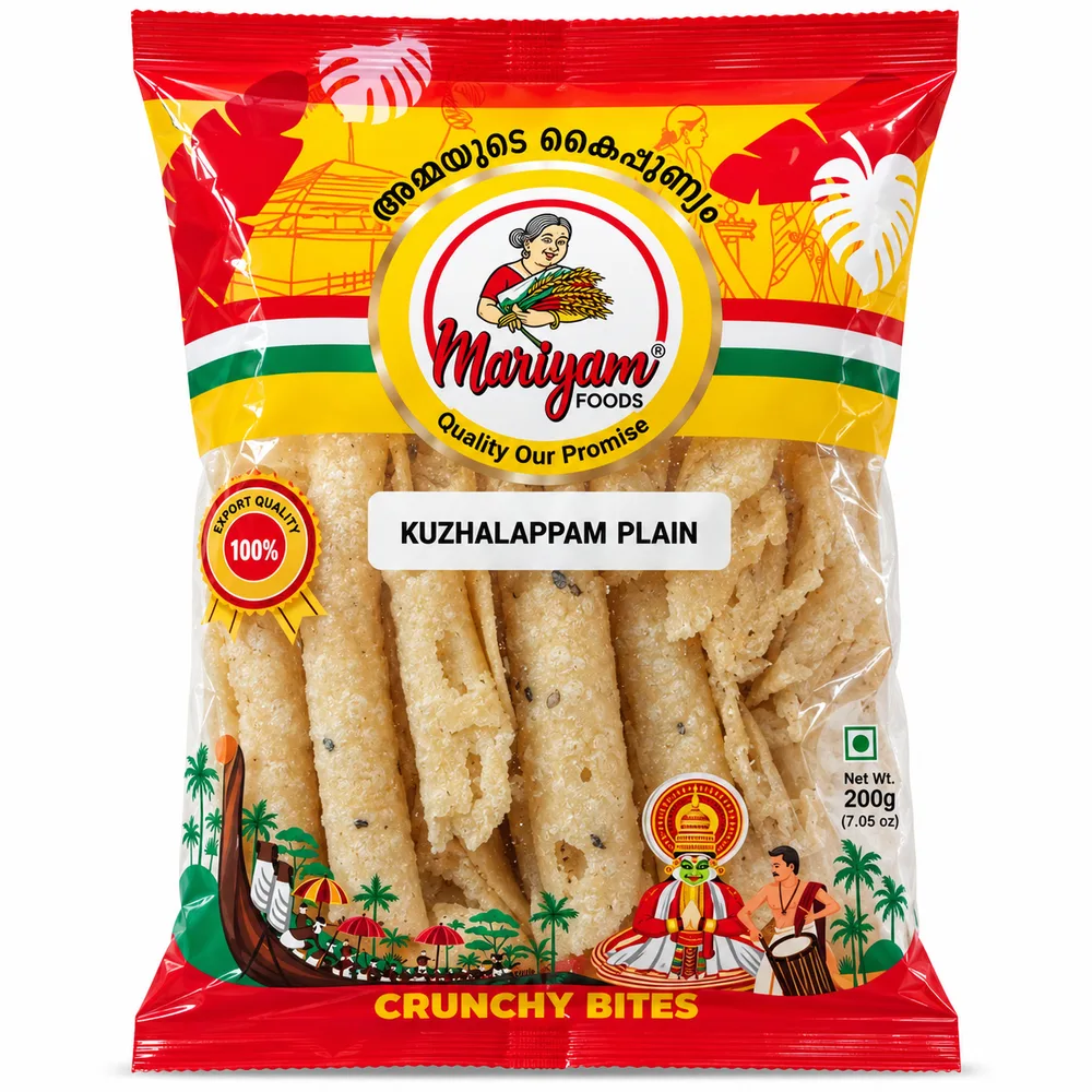 Mariyam Kuzhalappam Plain 170g
