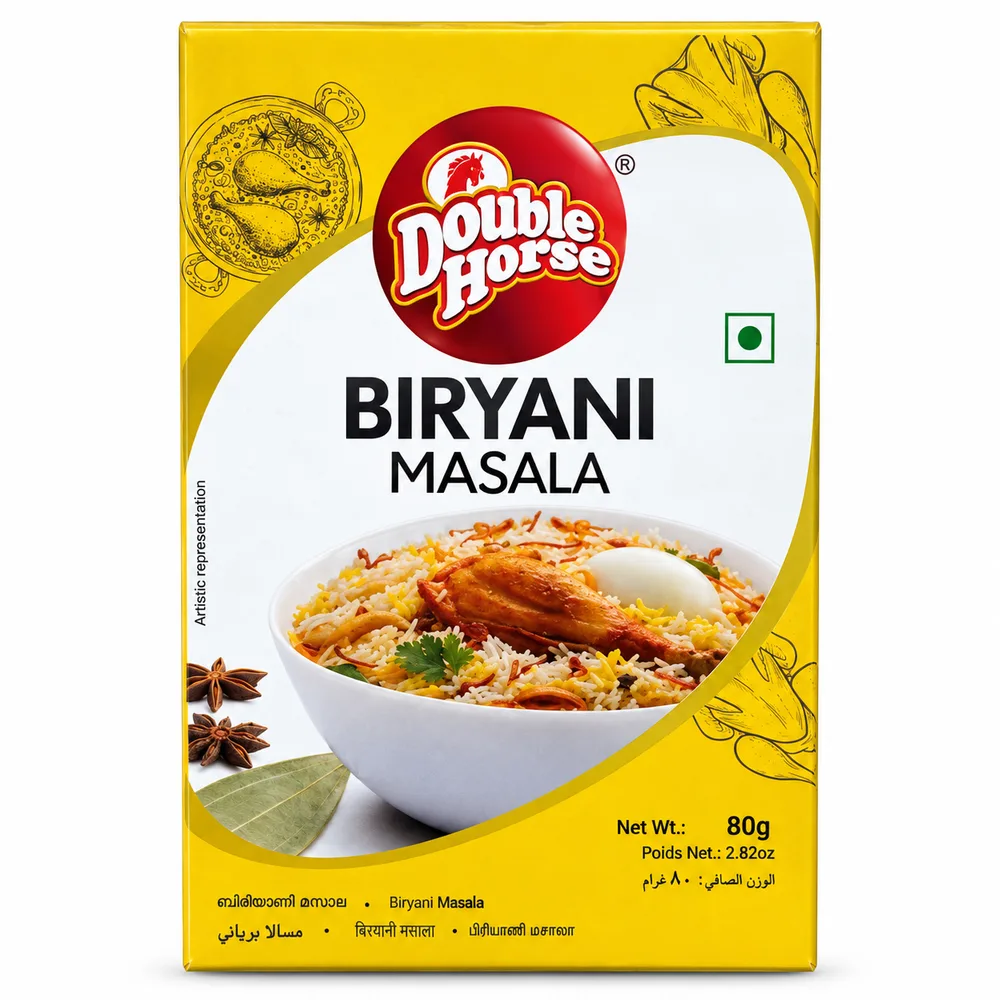 Double Horse Biriyani Masala 200g