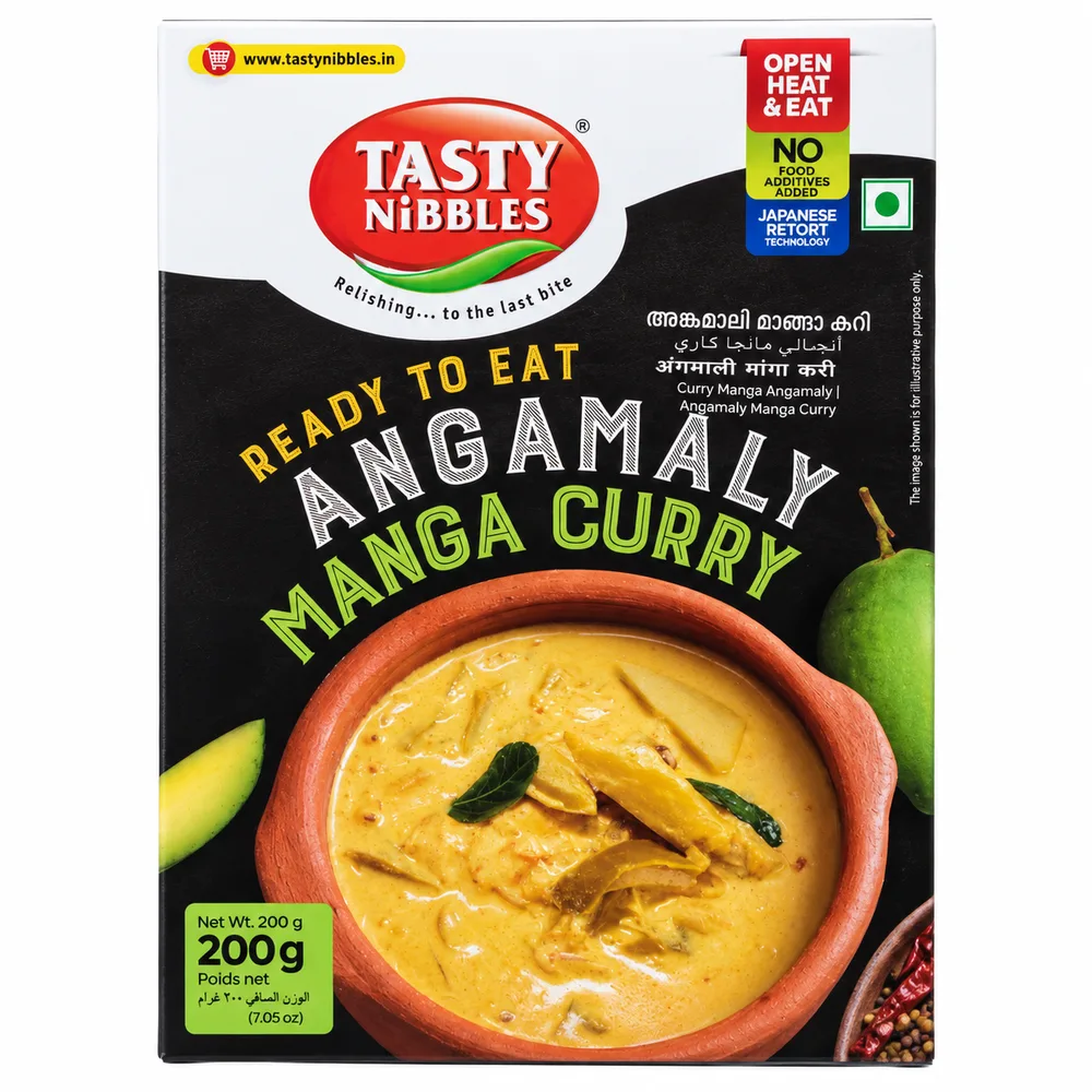 Tasty Nibbles Angamaly Mango Curry 200g